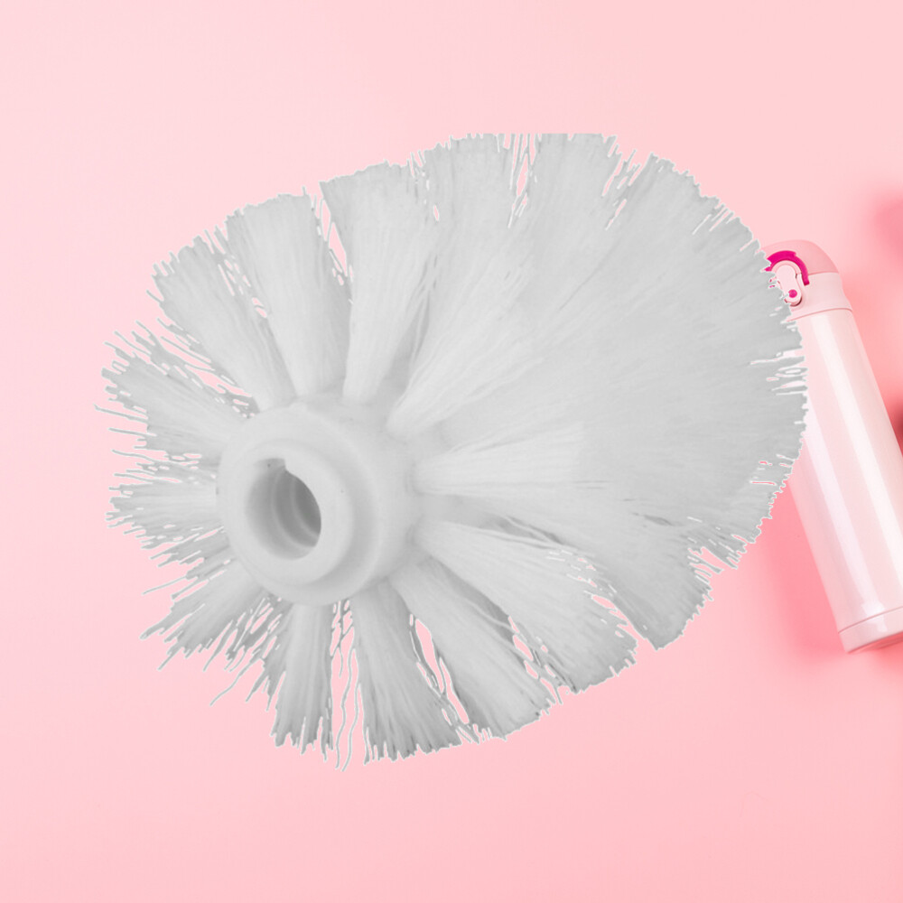 1PC Bathroom Toilet Brush Toilet Cleaning Brush White