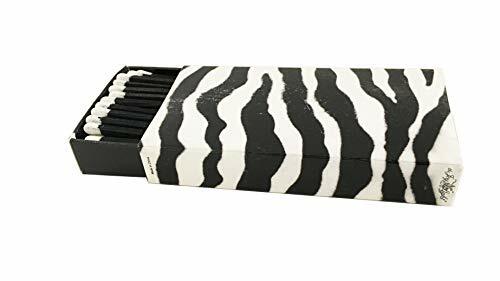 The Joy of Light Designer Matches Black and White Zebra Print on Embossed Mat…