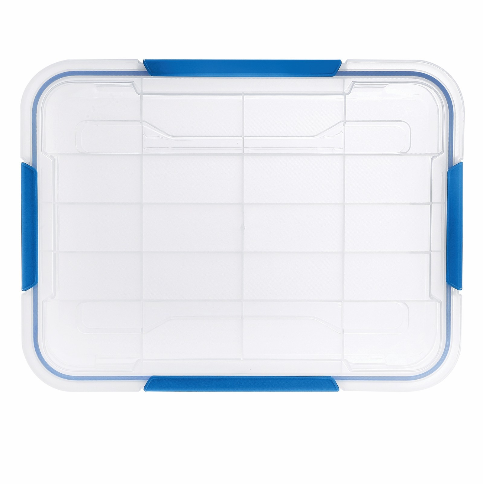 6 PACK – EZY STORAGE WATERPROOF 3Gal/12Qt/11.4L STORAGE BOX IP67