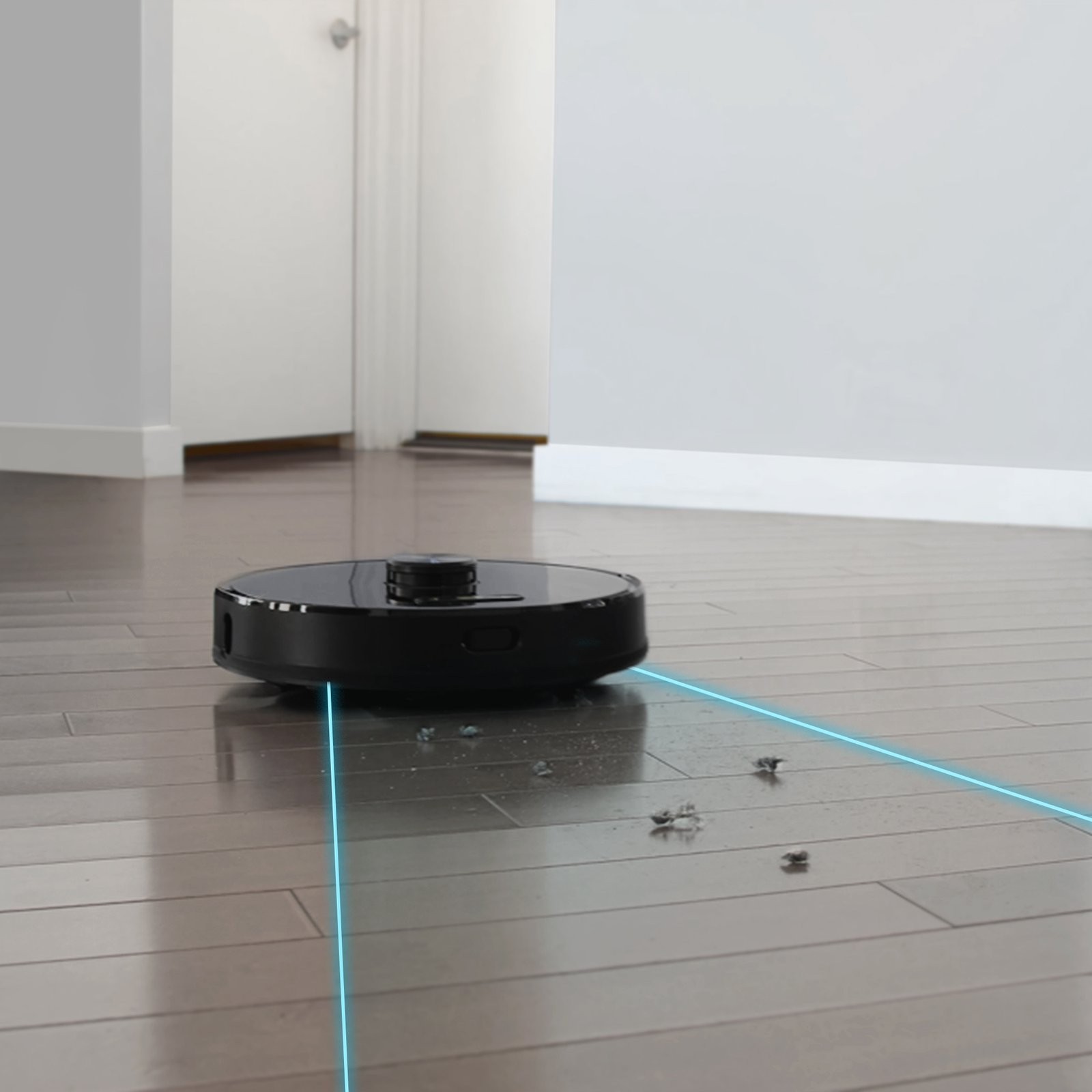 iHome AutoVac Nova Self Empty Robot And Mop, App Control