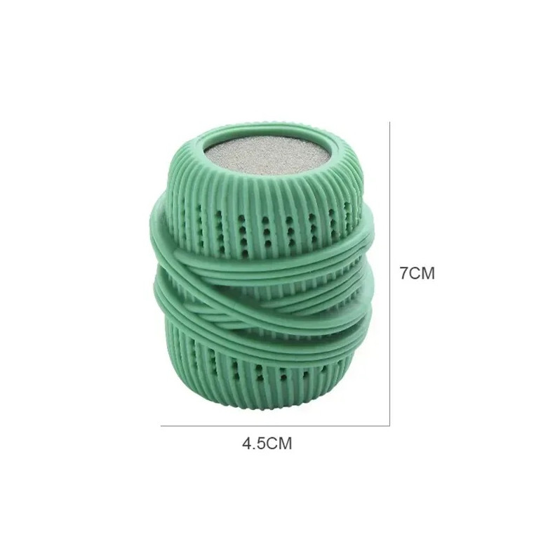 1 pc Laundry Ball Liquid Storage Cleaning Softener Ball Washing Machine Tool