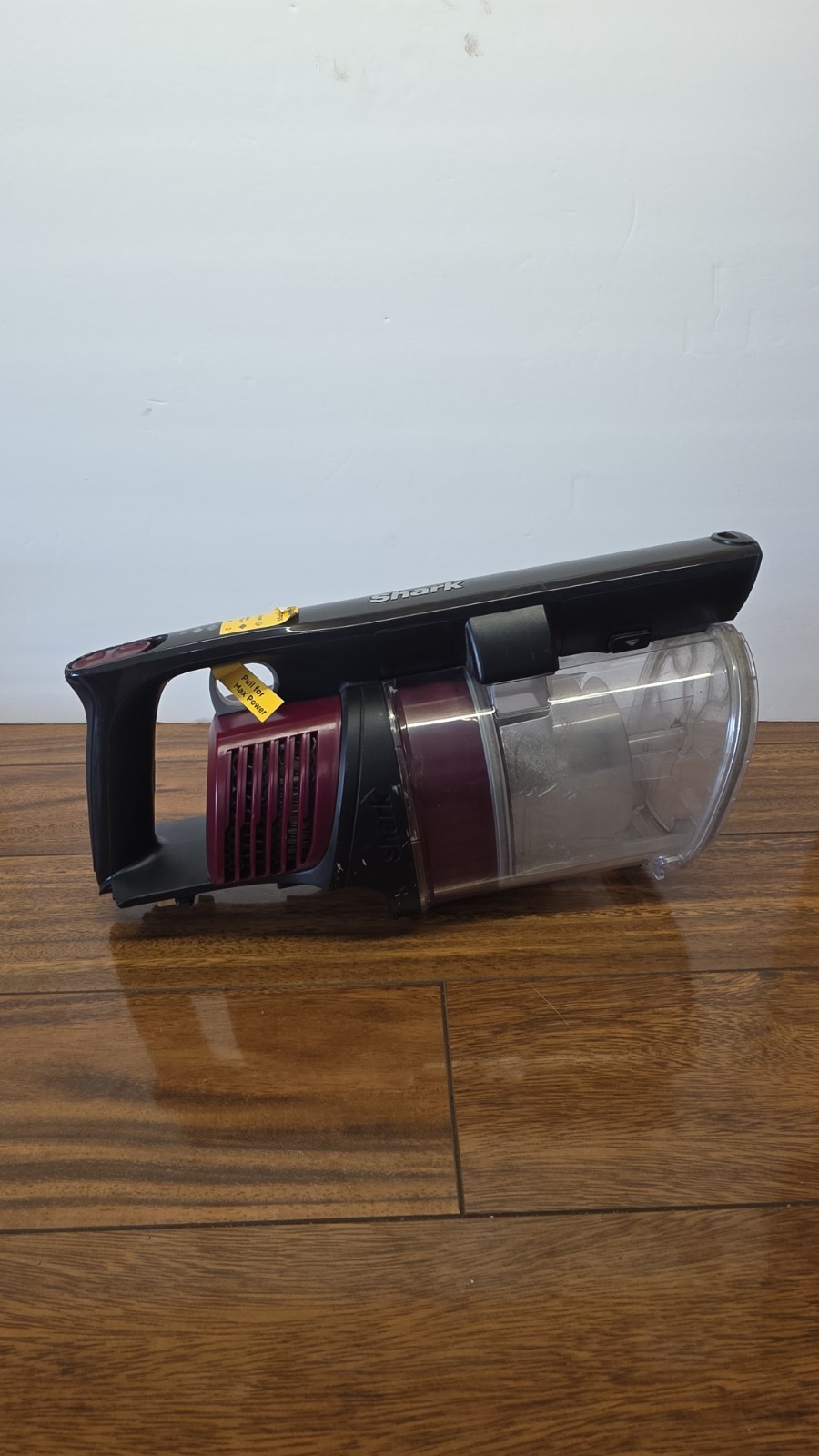 Shark Cordless Pet Pro Stick Vacuum Model IZ163H Motor /Bin/main Body Only