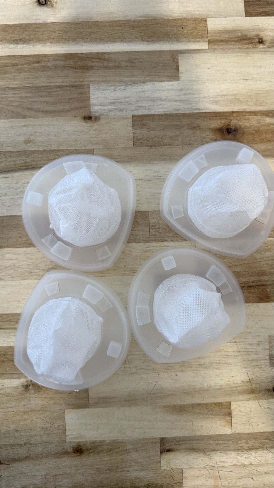 New Filter Replacement For Black & Decker VF110 Dustbuster part # 90558113 4PACK