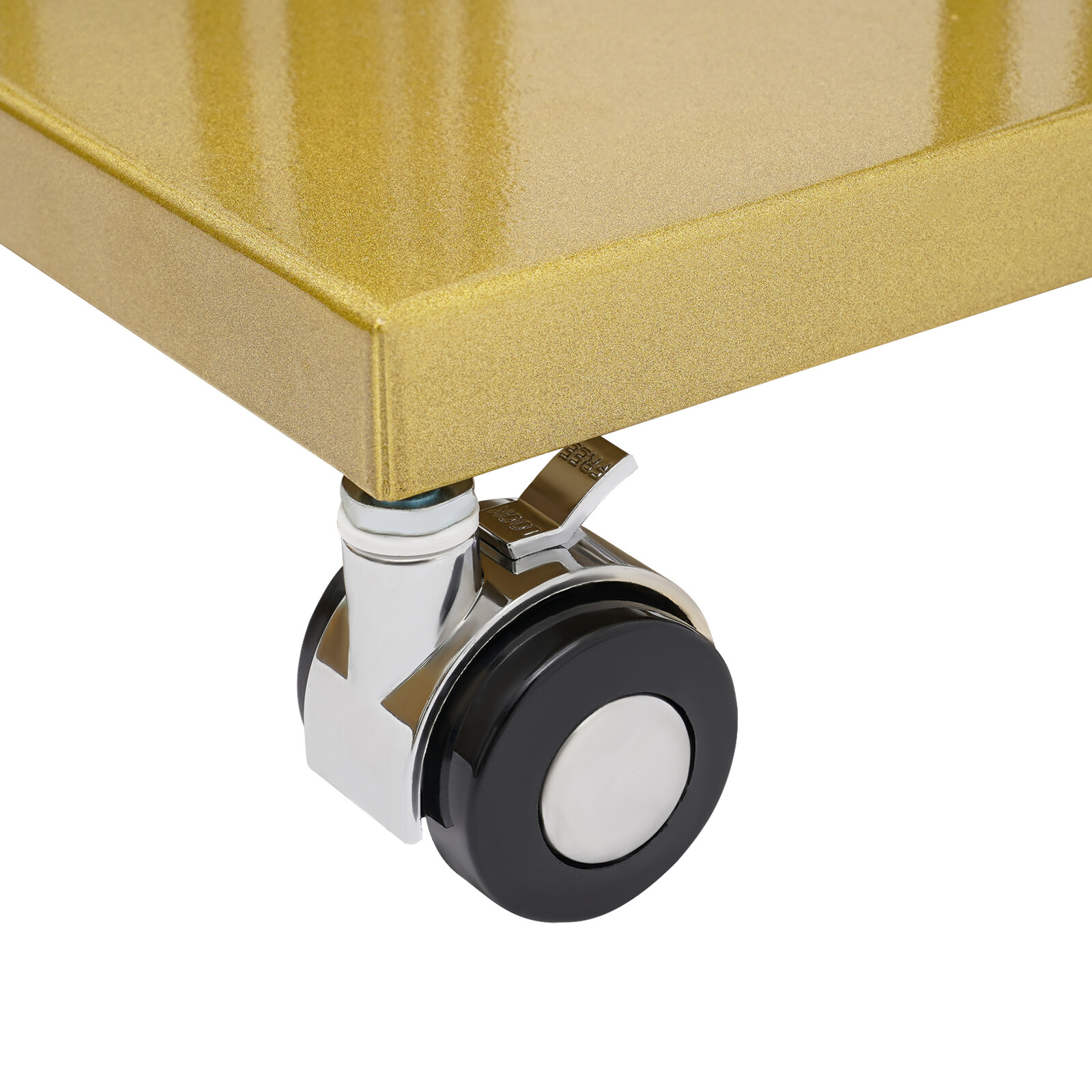 80cm(H) Hanger Organizer Stacker, Movable Hanger Rack, Gold Hanger Storage Rack