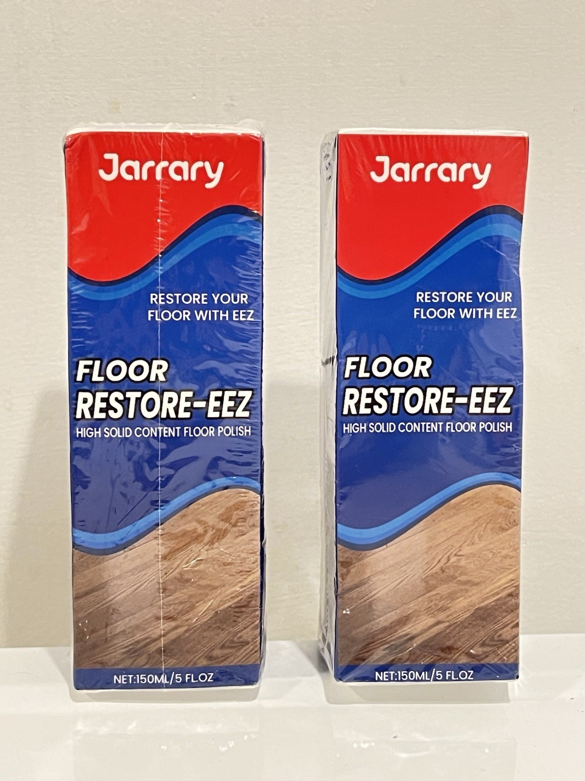 2 Clean-Eez Ultimate Floor Restorer & Polish Revitalize,Protect,Shine Wood 150m
