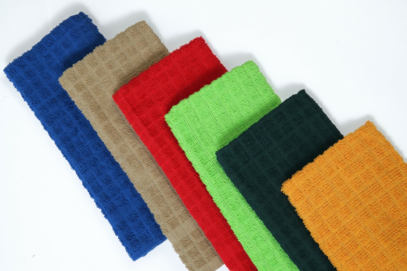 Soft Textiles 12 Kitchen Hand Towels 15×25 ” 100% Cotton Super Soft Dish Towels