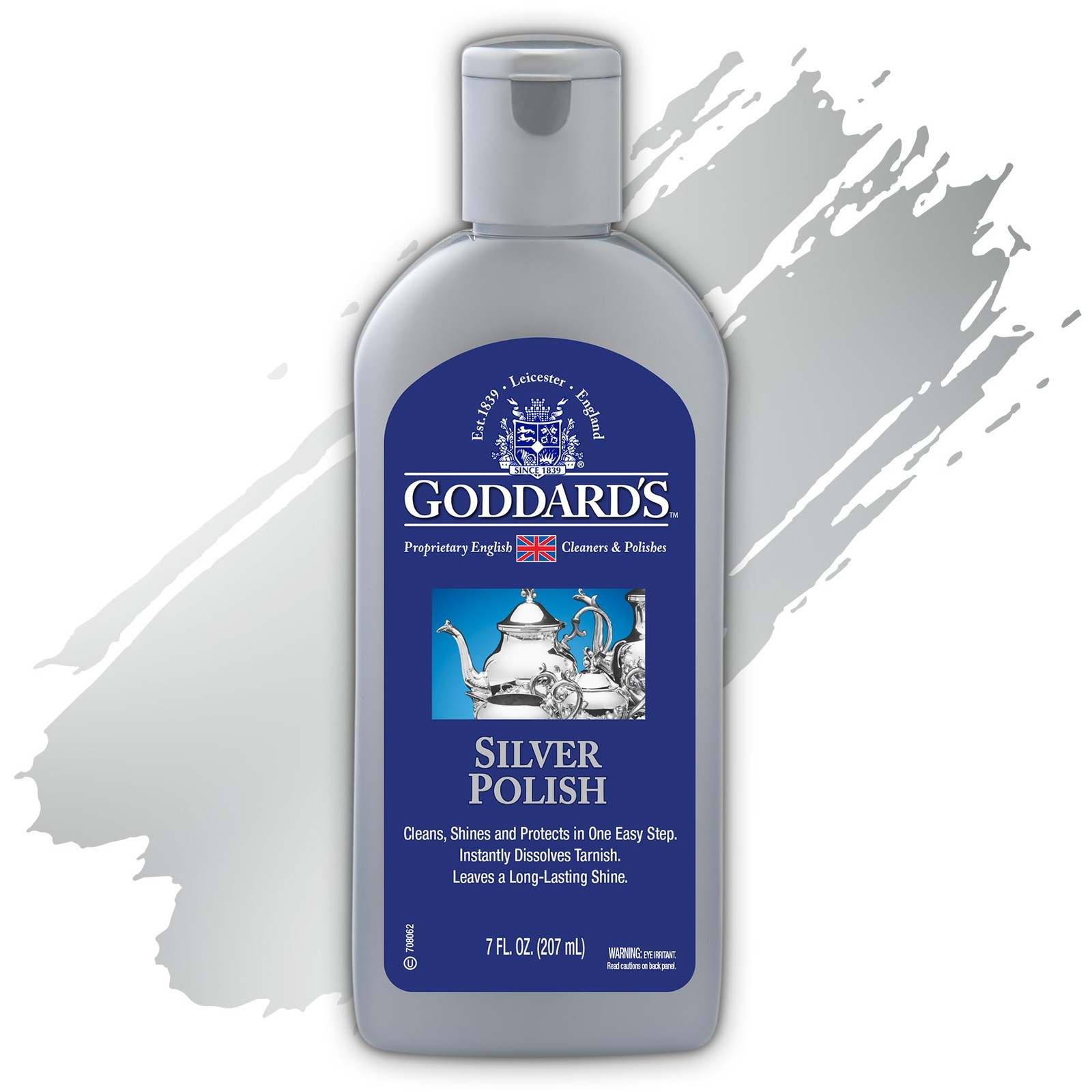 Goddard’s Silver Polish Liquid, Silver Cleaner & Tarnish Remover, 7 oz | Restore