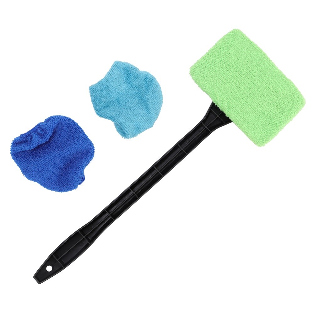 3 Pack Window Windshield Cleaning Tool Car Wiper Cleaner Glass Brush Easy to Use