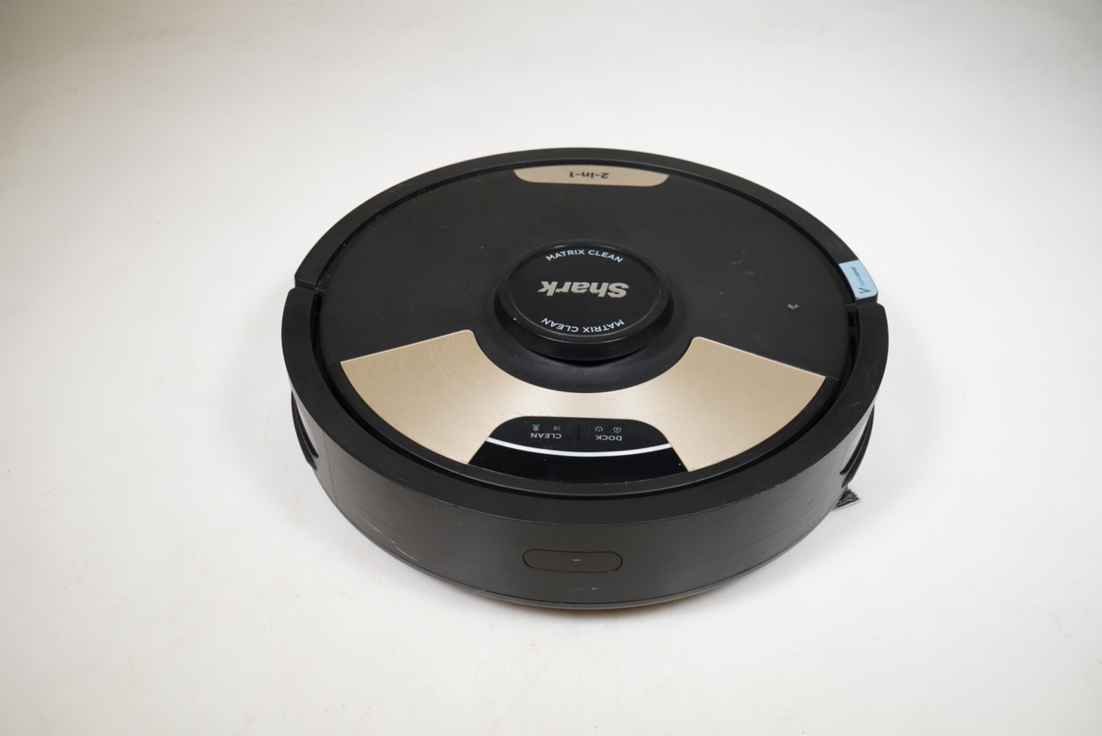 Shark Matrix Plus 2in1 Robot Vacuum & Mop W/ Sonic Mopping Matrix Clean NO TANK