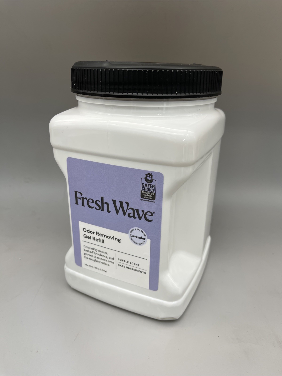 Fresh Wave Lavender Odor Removing Gel Refill 63 oz Gel Brand New
