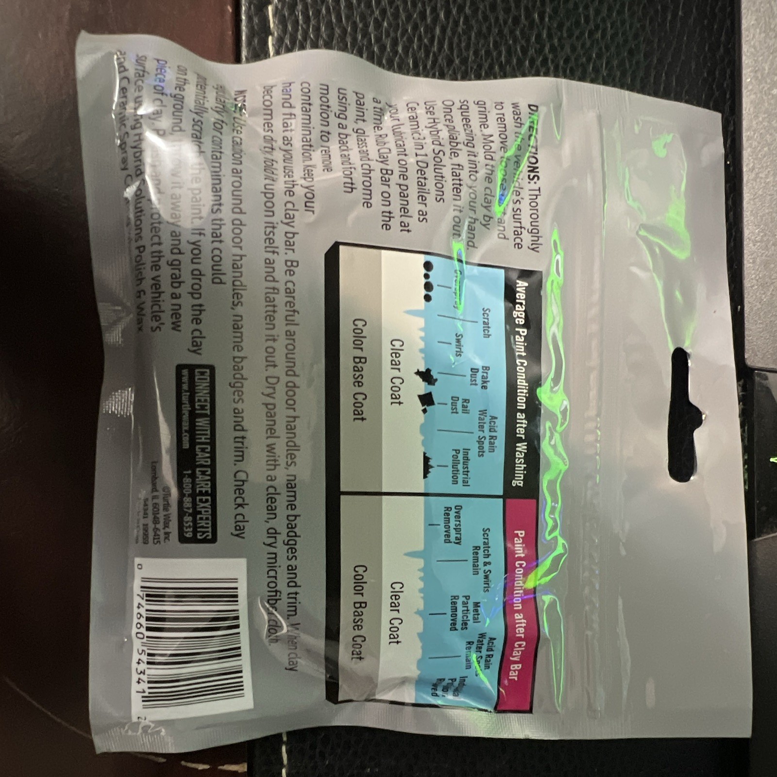 Hybrid Solutions Rapid Decon Fine Grade Clay Bar 100g Automotive TAC179