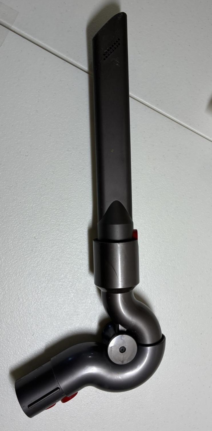 Dyson Quick Release Up Top Adapter Multiple Angles Crevices Attaches to Brushes