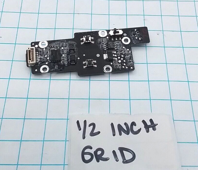 Mach small PCB Button Control for a T2770111 V1 ULTRA Cordless Vacuum Cleaner