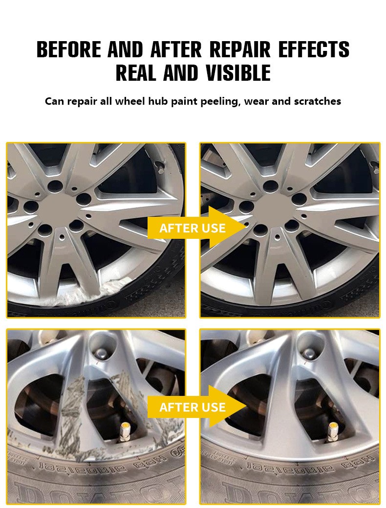 1~3x Multi-Purpose Rim Renewal Paste Wheel Care & Restoration Paste 30/50g