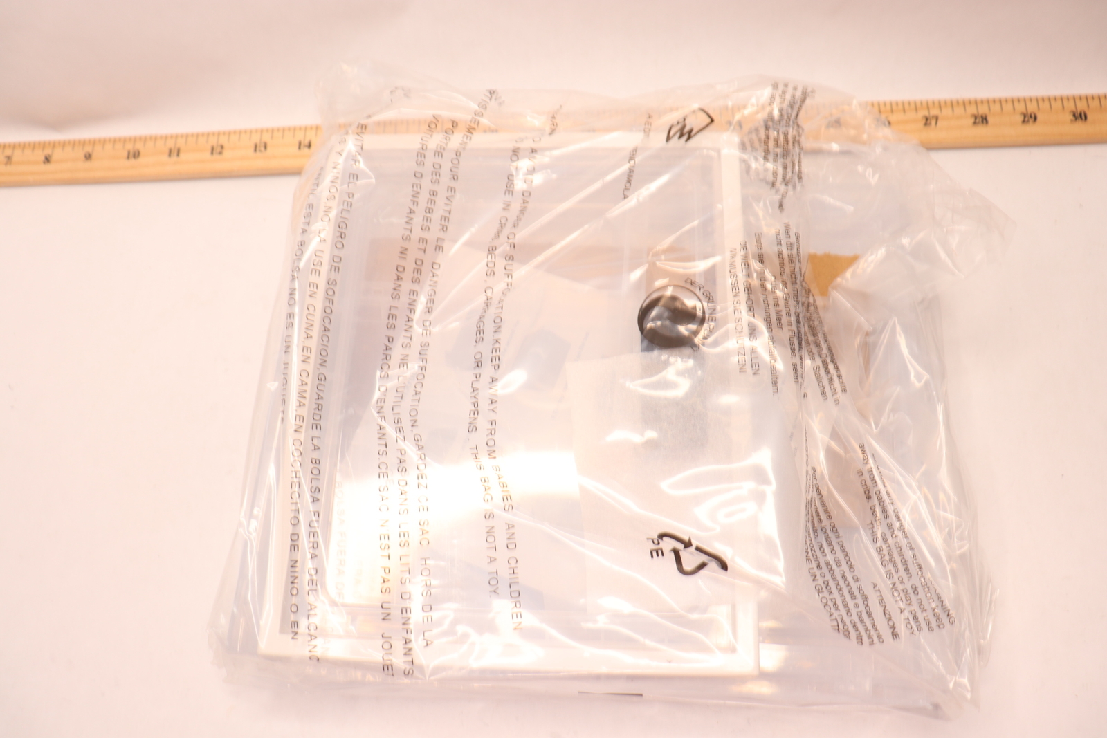 Medicine Storage Lock Box Clear 11.9″ X 9.3″ X 7.6″