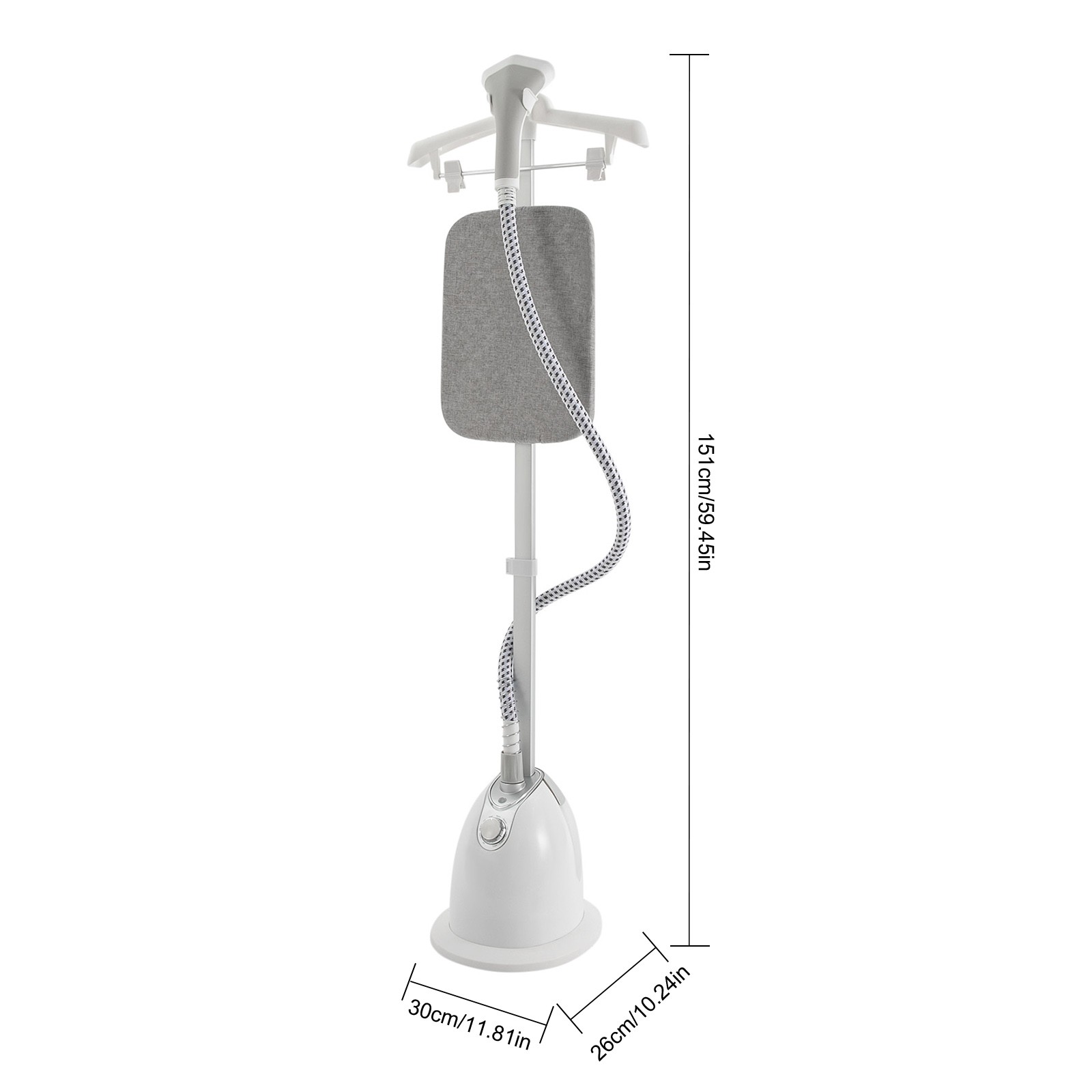 Steaming Wrinkle Remover Clothes Standing Steamer Professional Garment Steamer