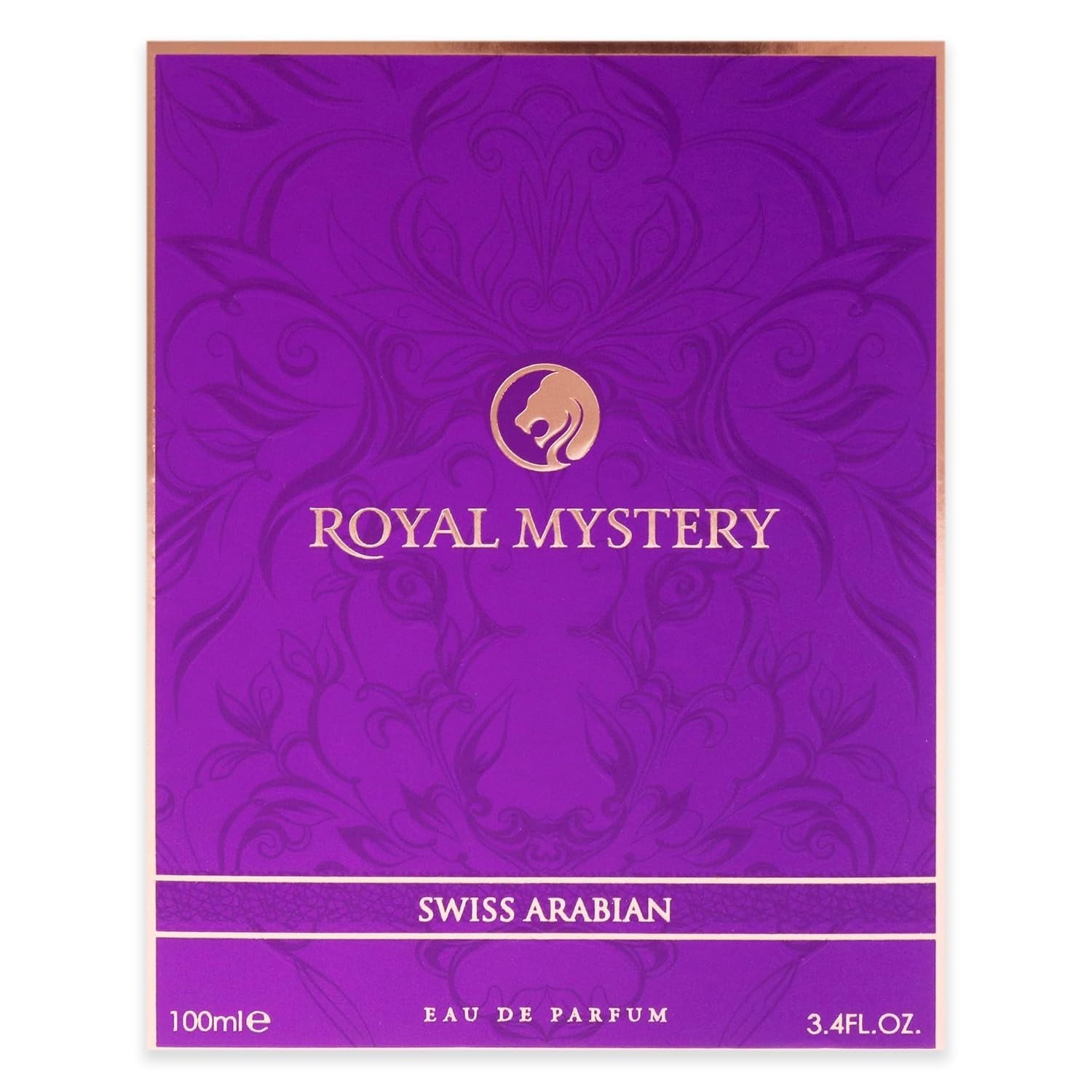 Royal Mystery 3.4 Oz EDP – Long Lasting Luxury Fragrance for Sophisticated Women