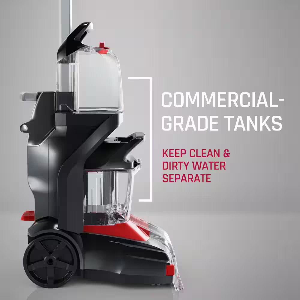 Commercial Spot Extractor Carpet Cleaner Machine, Upright Shampooer, Commercial