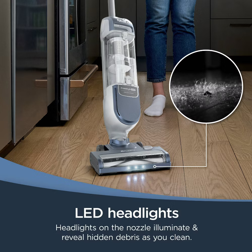Shark Freestyle Max Cordless Upright Vacuum Multi-Surface Cleaning