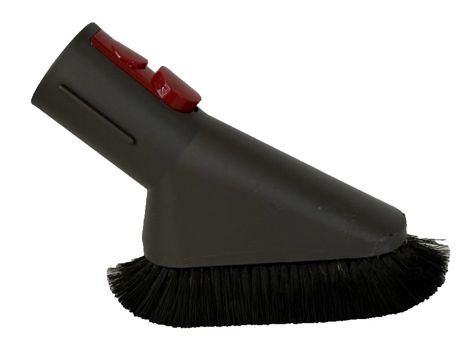 Dyson Animal Vacuum Soft Dusting Brush Attachment Gray Black Quick Release