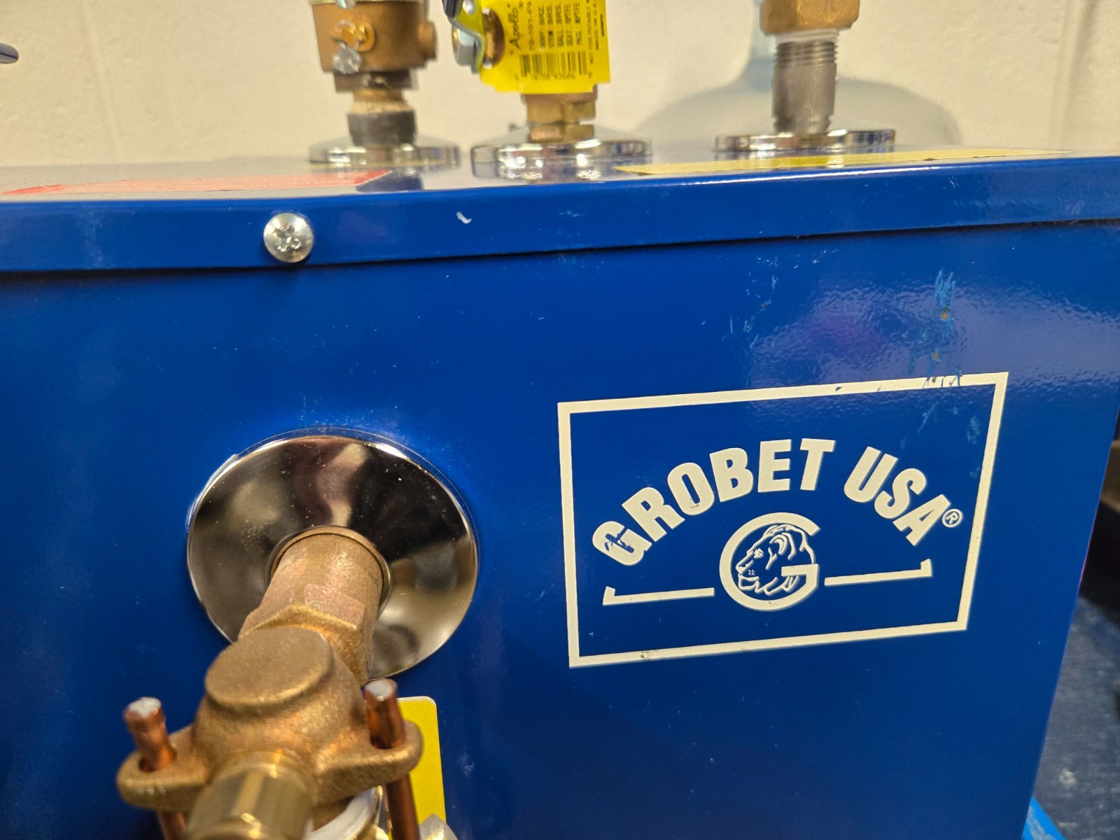 Original Grobet USA Steam Cleaner 110V REFURBISHED