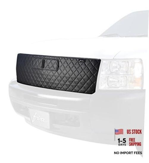 WF921-28 Custom Fit Winter Front/Bug Screen , Black