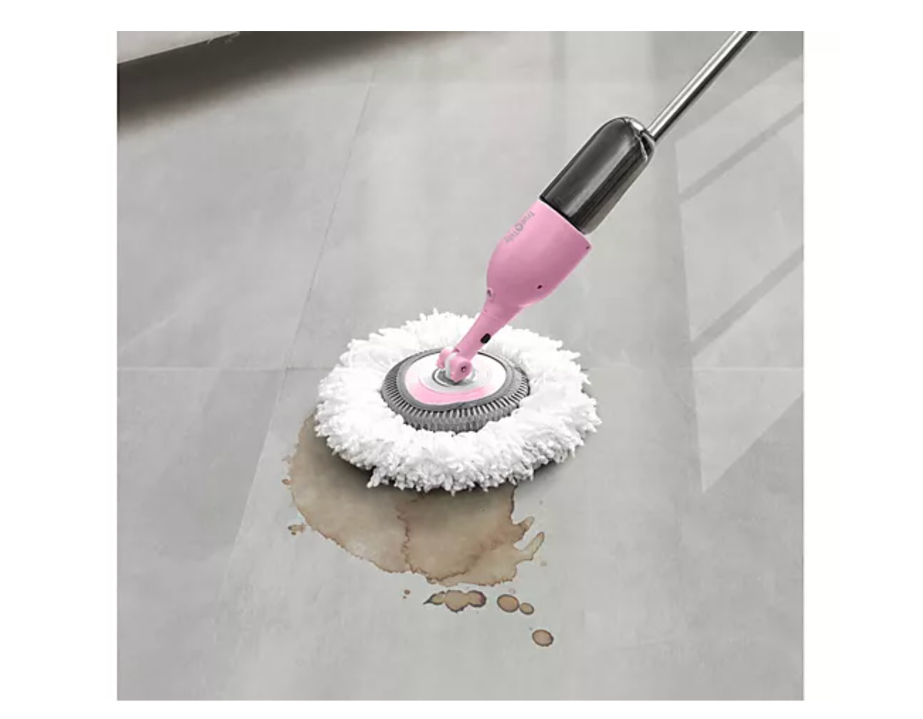 True & Tidy SPRAY-360 Clean Everywhere Spray Mop Kit