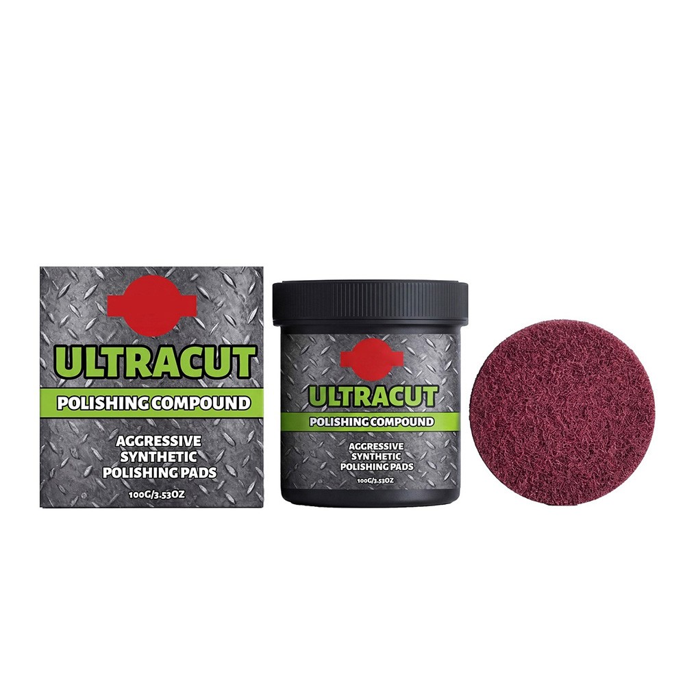 Furniture Wax Gentle Repair Wax Restoration for Cabinet Cleaning Cream with Pad