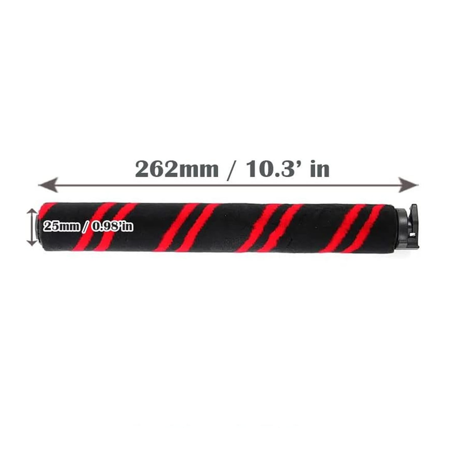 2x Roller Brush part for Shark vacuum AZ3000W AZ3002 AZ3002C, Soft Brush Roller