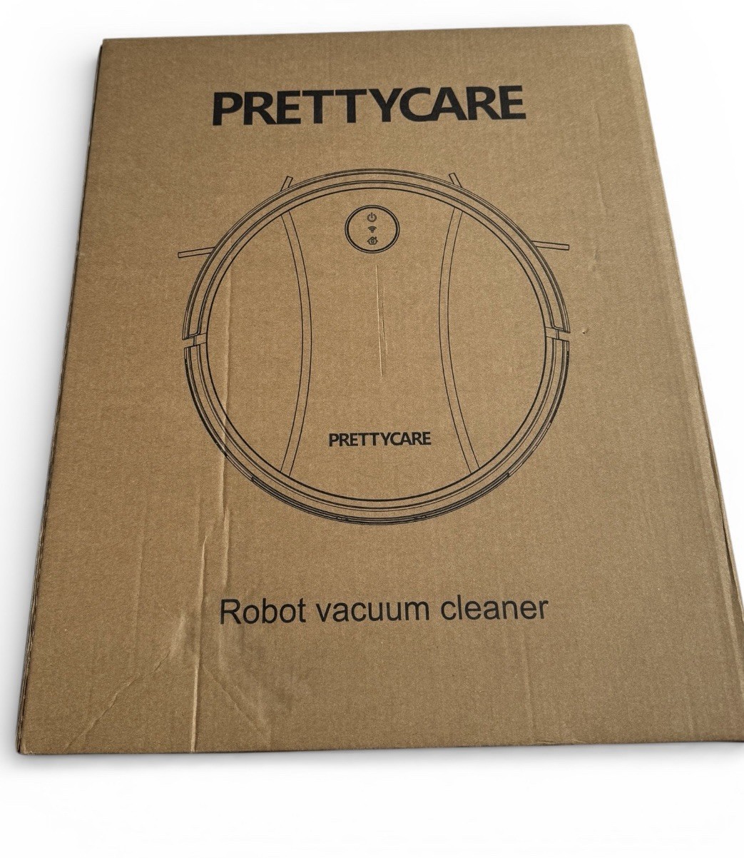 PrettyCare Robot Vacuum Cleaner Smart Auto Sweeper Rechargeable Floor Cleaner