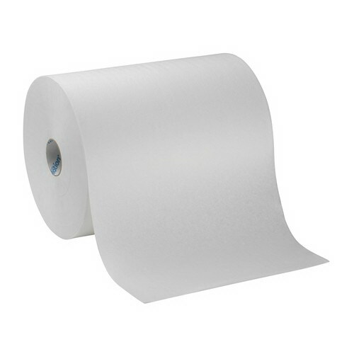 Enmotion High Capacity Towel Roll White 800′ L x 10″ W | 6 Roll/Case