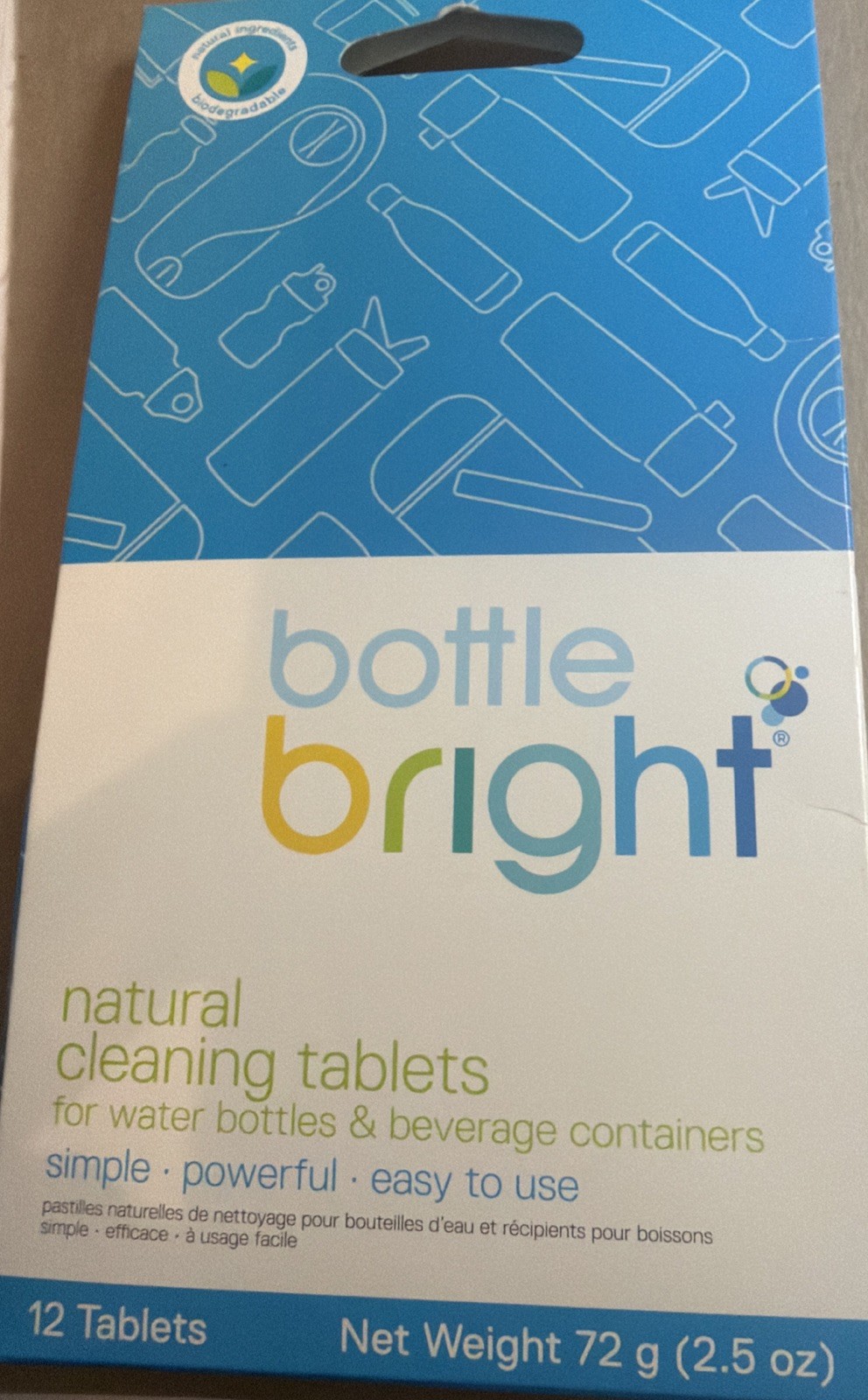 Bottle Bright – Clean Stainless Steel, Thermos, Tumbler, Insulated and Reusable