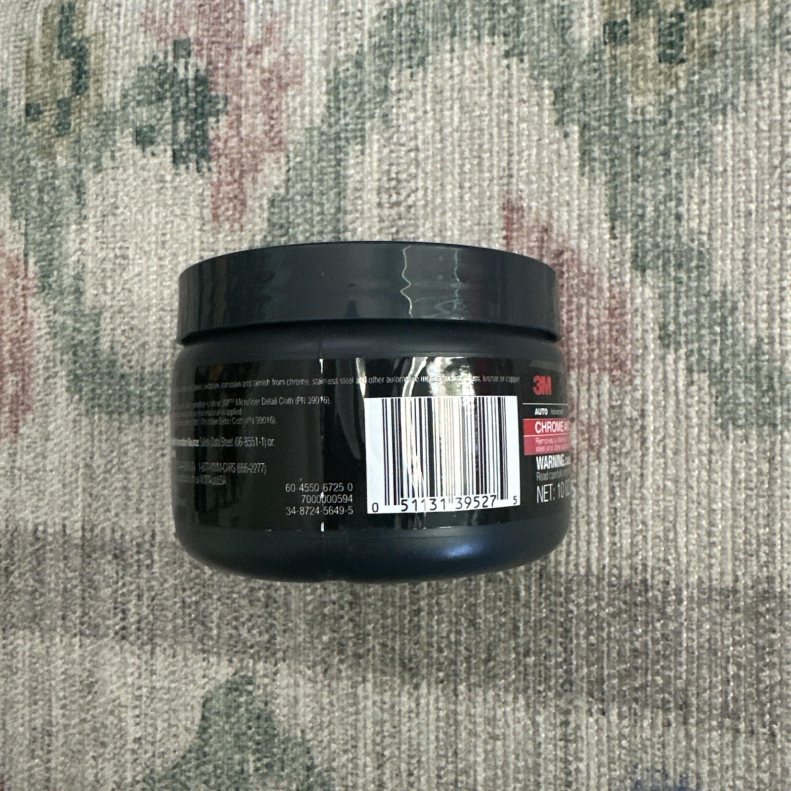 3M Chrome and Metal Polish 39527 10 oz Used on Automotive Metals NEW, 6 Case