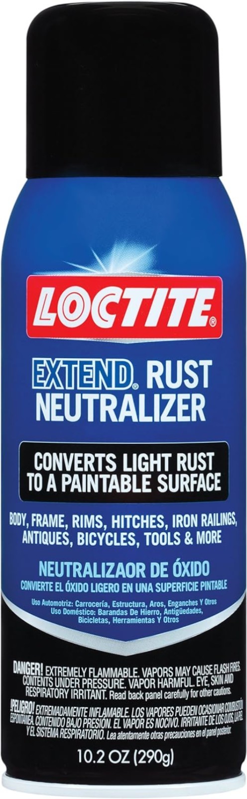 Henkel Extend Rust Neutralizer, 10.2 oz – Waterproof Coating for Metal Surfaces