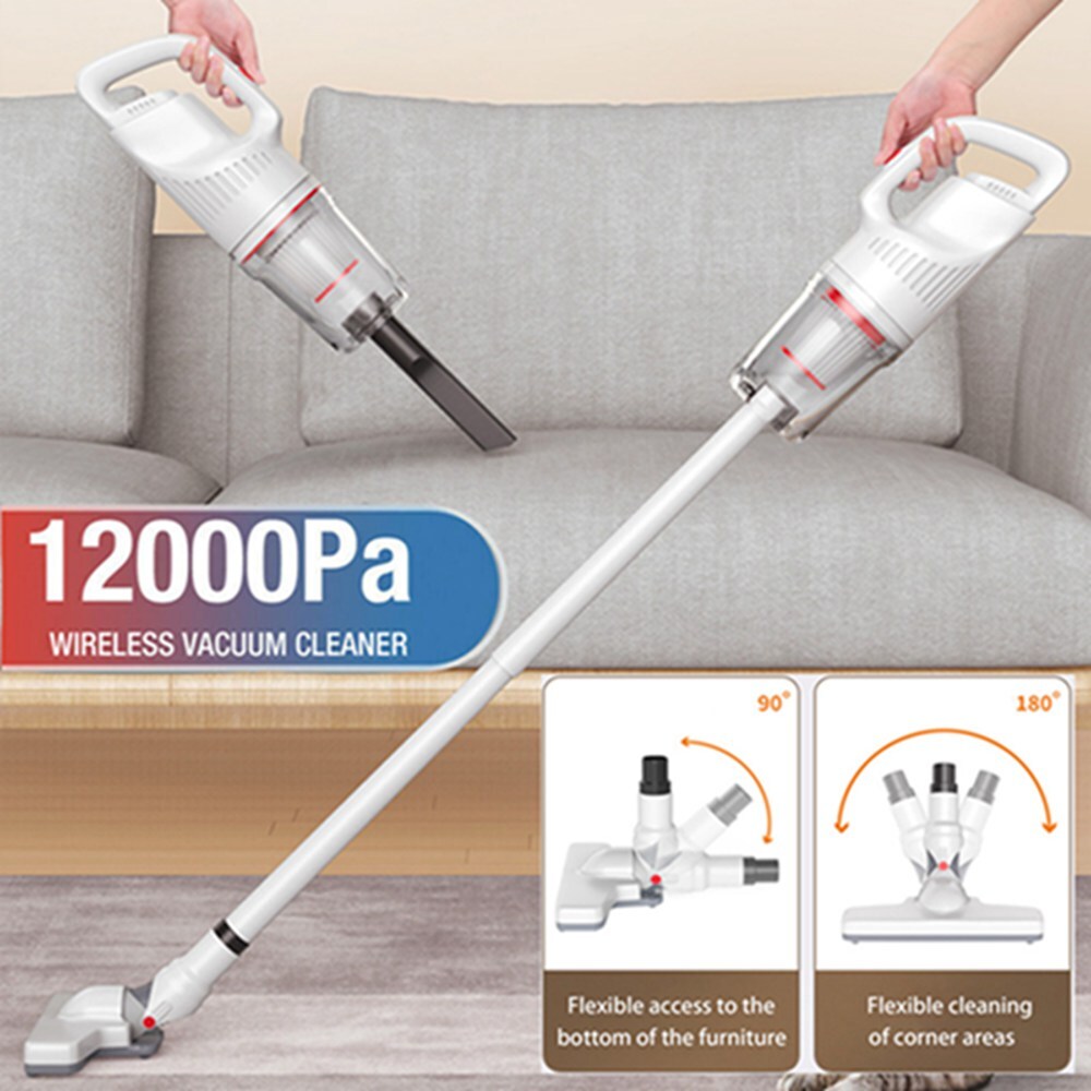 Stick-Vacuum Cleaner – Small-Handheld Vacuum – Lightweight Electric Brooms US-