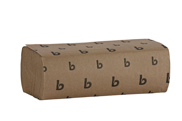 Boardwalk Commercial Multifold Paper Towels 16 Pack Natural