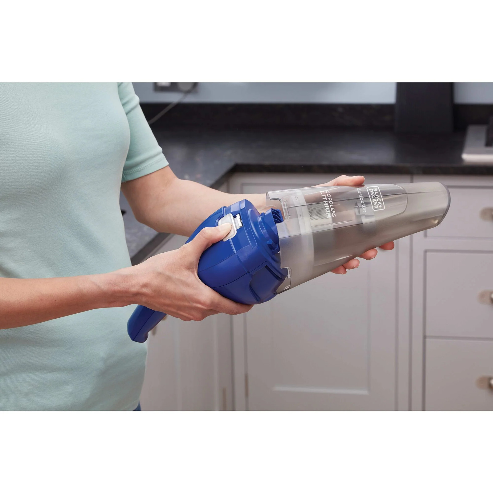 Dustbuster(R) Quickclean(TM) Cordless Handheld Vacuum – HNVC115J22