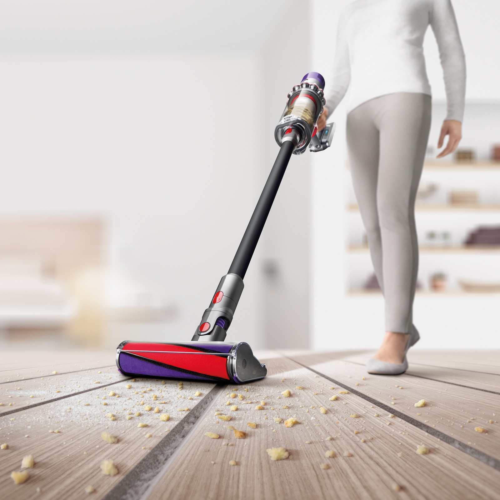 Dyson V10 Absolute Cordless Vacuum | Black | Certified Refurbished