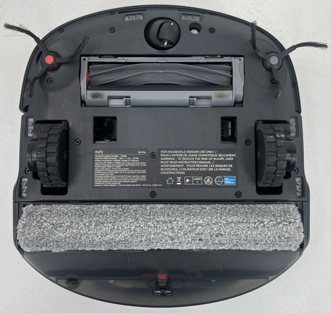 eufy – S1 Pro Omni Wi-Fi Connected Robot Vacuum & Mop with Self Washing