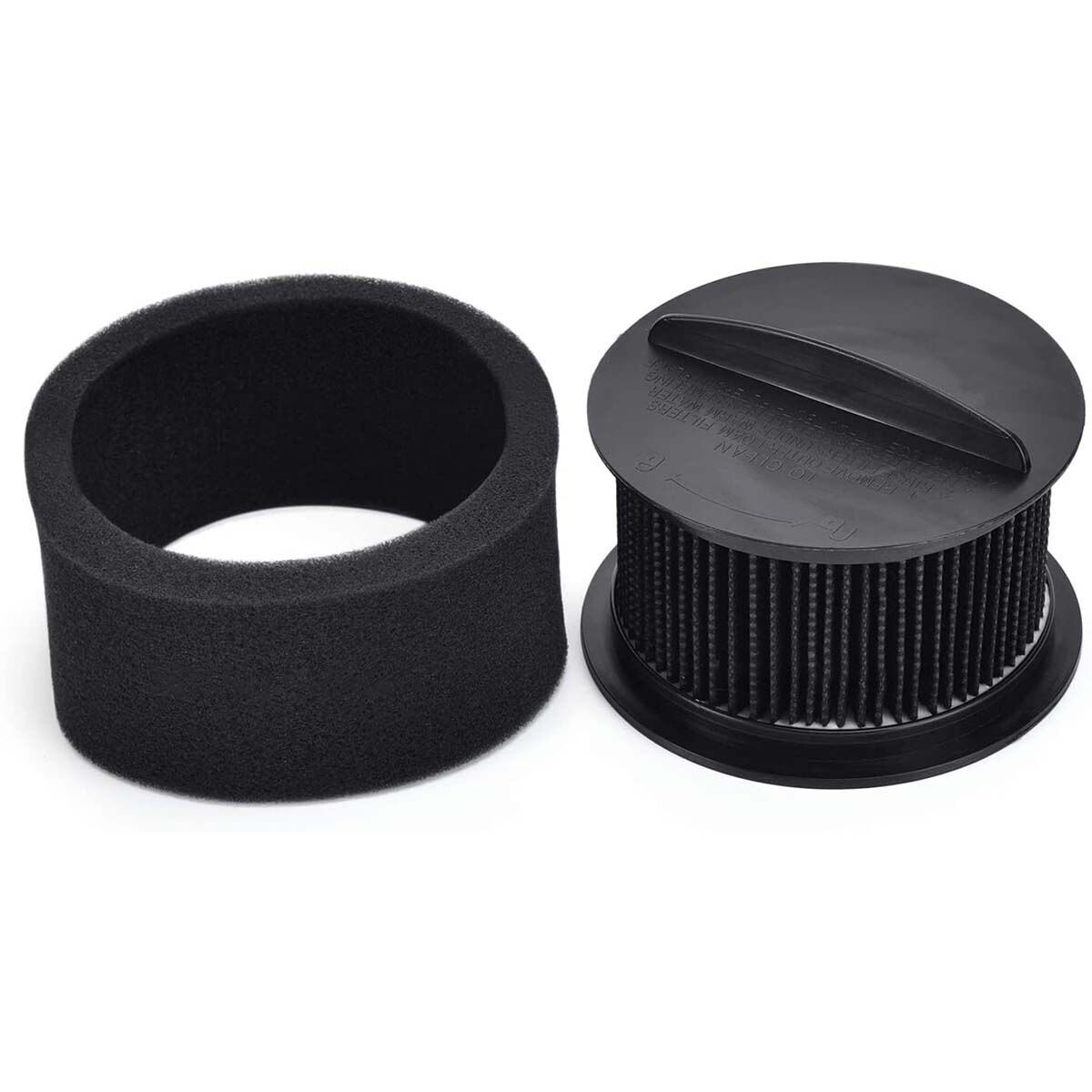4 Pack Filter for Bissell PowerGroom Bagless 68C77, 68C71, 68C7