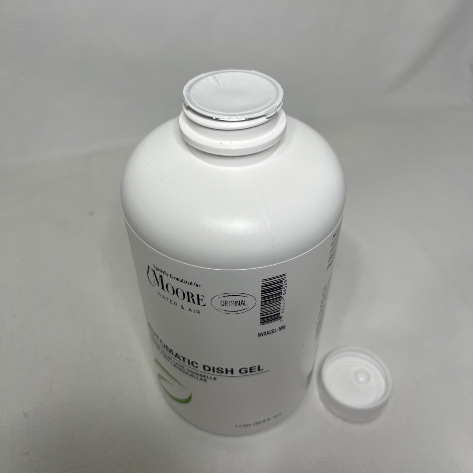 Natural Visions Liquid Automatic Dishwasher Dish Gel Concentrate 1 Liter NEW