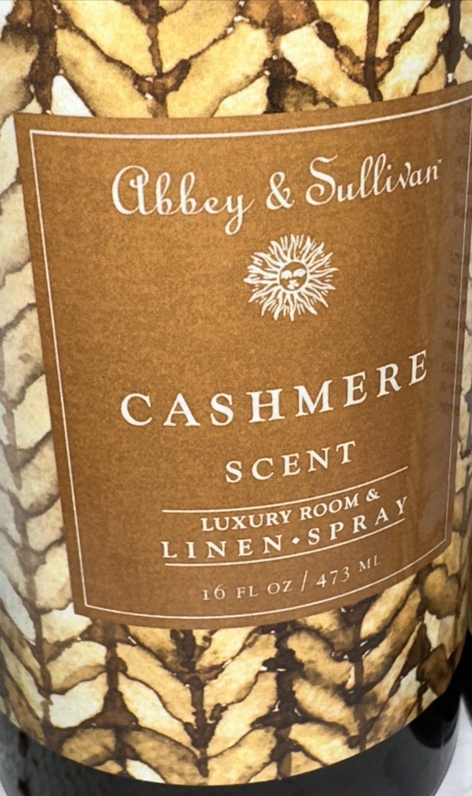 Abbey & Sullivan 🤎 CASHMERE SCENT 🤎 Luxury Room & Linen Spray 16fl.oz (2)
