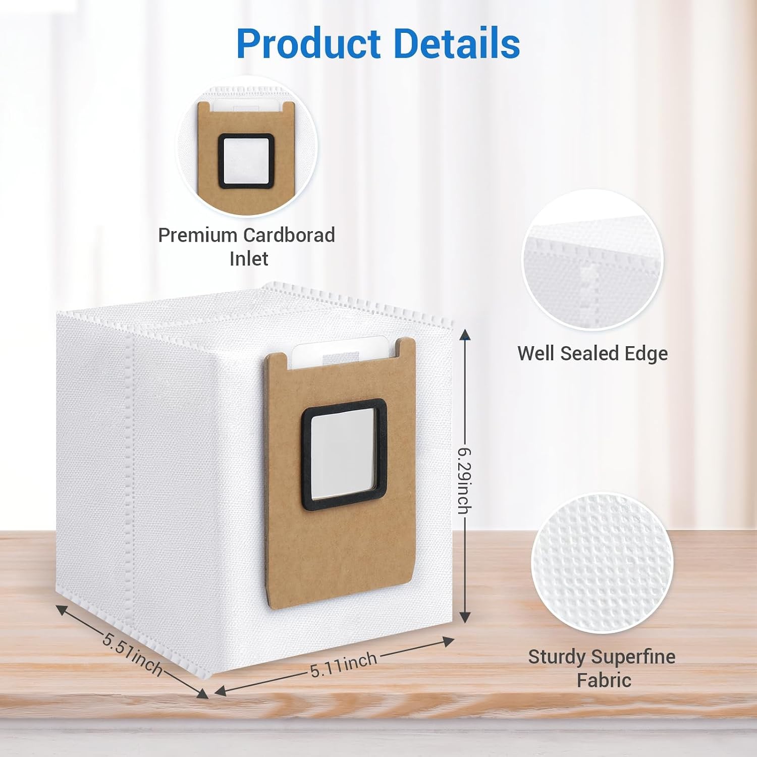14 Pack Dust Bags for Eufy E20 E25 E28 C28 Compatible with Eufy E20 E28 E25 C28