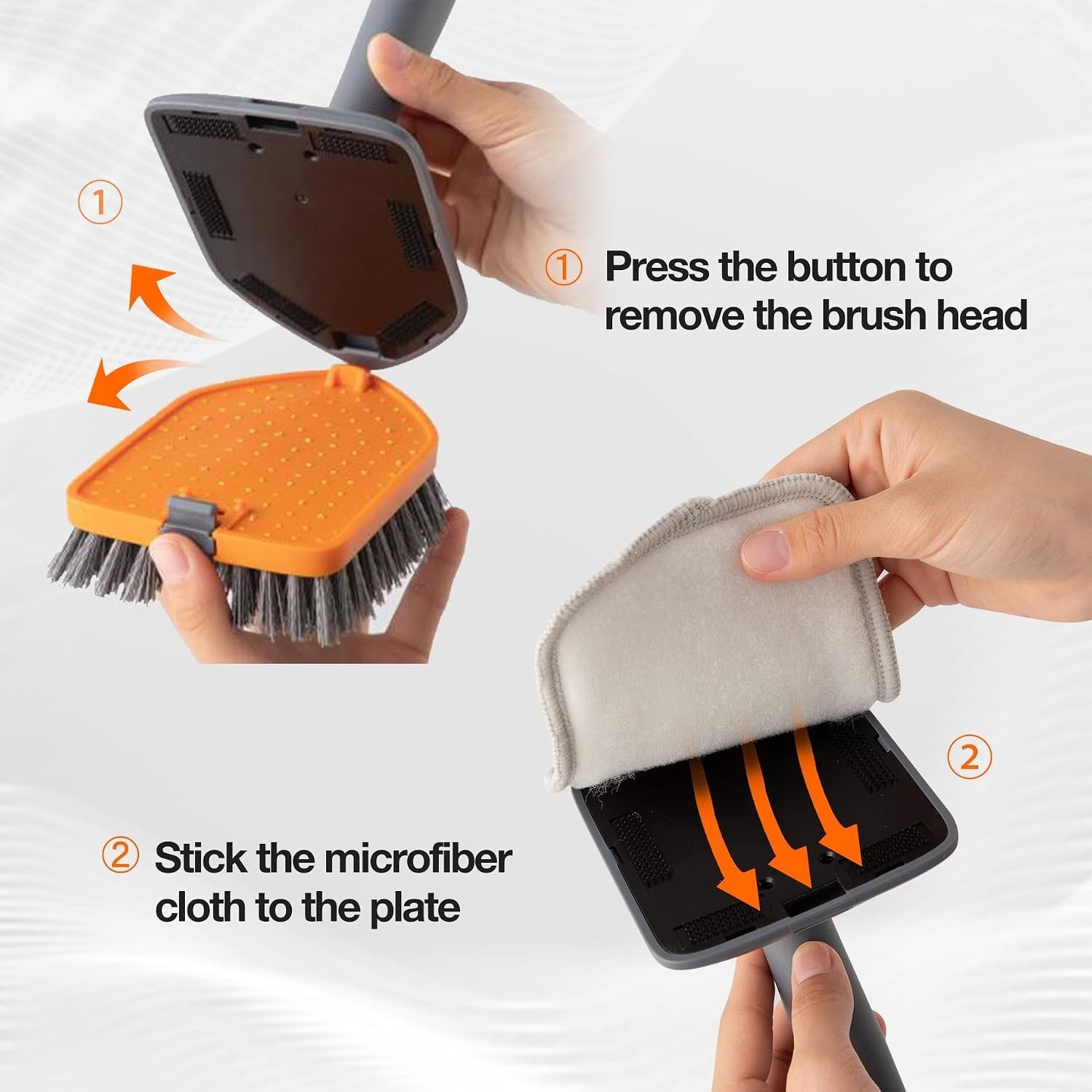 3 Eco-Friendly Microfiber Replacement Pads: Cost-Effective Scrubber Solution