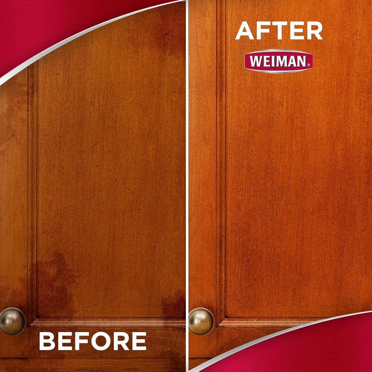 Restore & Protect Wood Surfaces – Cabinet & Wood Clean & Shine Spray, 16 Fl Oz