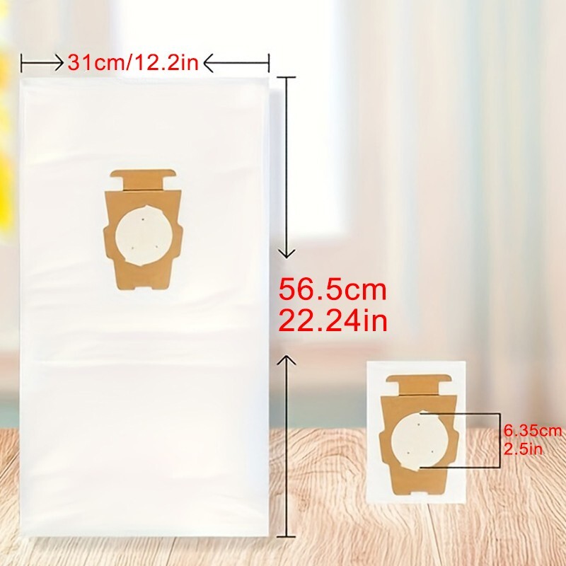 Kirby 6 Cloth Sentria Hepa Micron Magic Ultimate G + 1 Free Belt Vacuum Bags