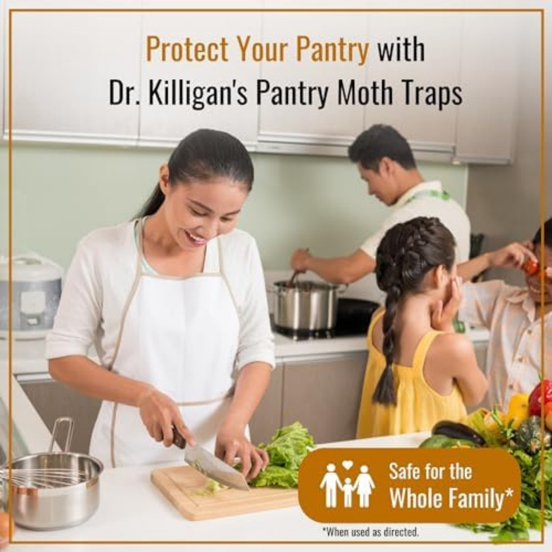 Dr. Killigan’S Premium Double Potent Pantry Moth Traps with Pheromones Prime, St