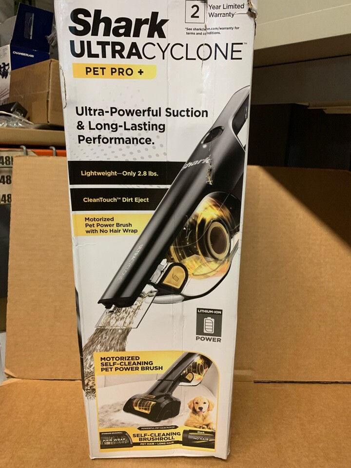 Shark UltraCyclone Pet Pro+ Cordless Handheld Vacuum – Black