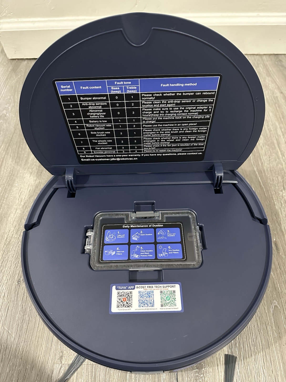 NEW Open Box BR151 Robot Vacuum Cleaner Smart WiFi App Robotic Vacuum & Mop
