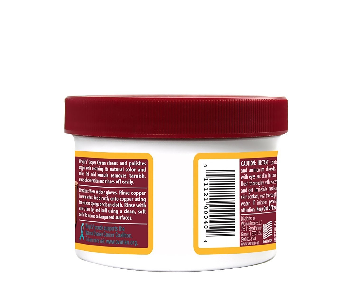 Cream Cleaner 8 Ounce Gently Cleans Removes Tarnish Without Scratching